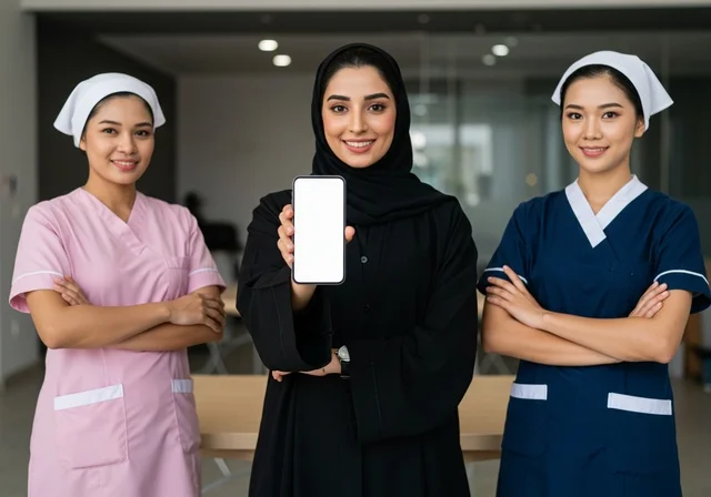 Sheikha Mohsen Al-Mutairi Est Recruitment | #1 Maid Agency Kuwait ...